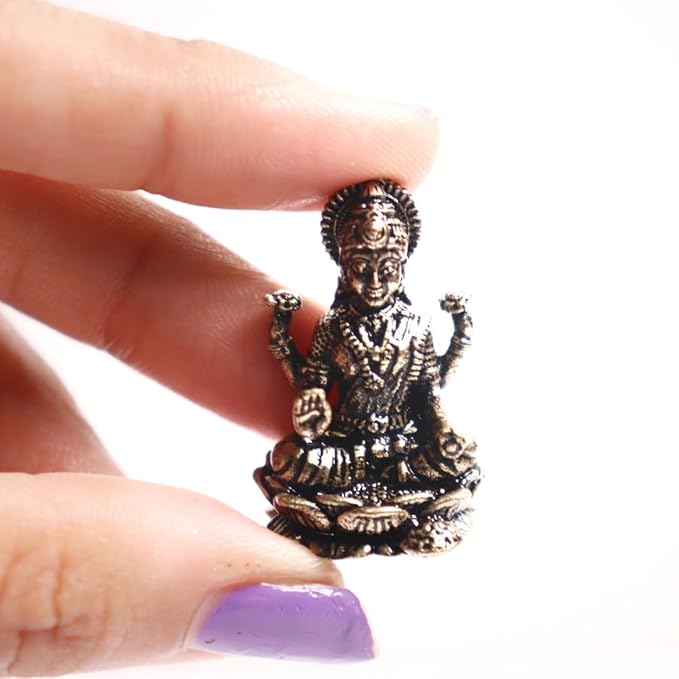 Lakshmi Ganesh Saraswati Idol | Small Idols | 1 Inch Murti