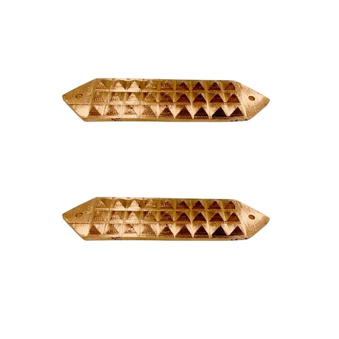 Pyramid Strip Copper