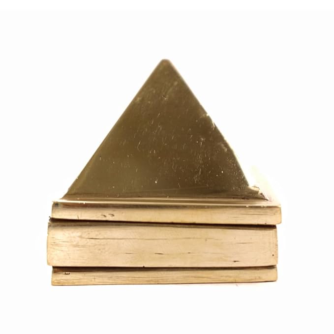 Pure Brass Pyramid