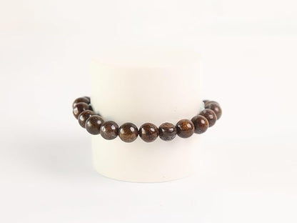 Natural Bronzite Bracelet