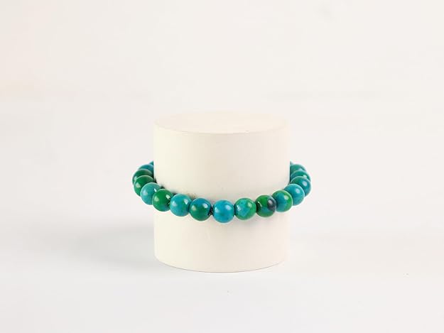 Natural Chrysocolla Bracelet