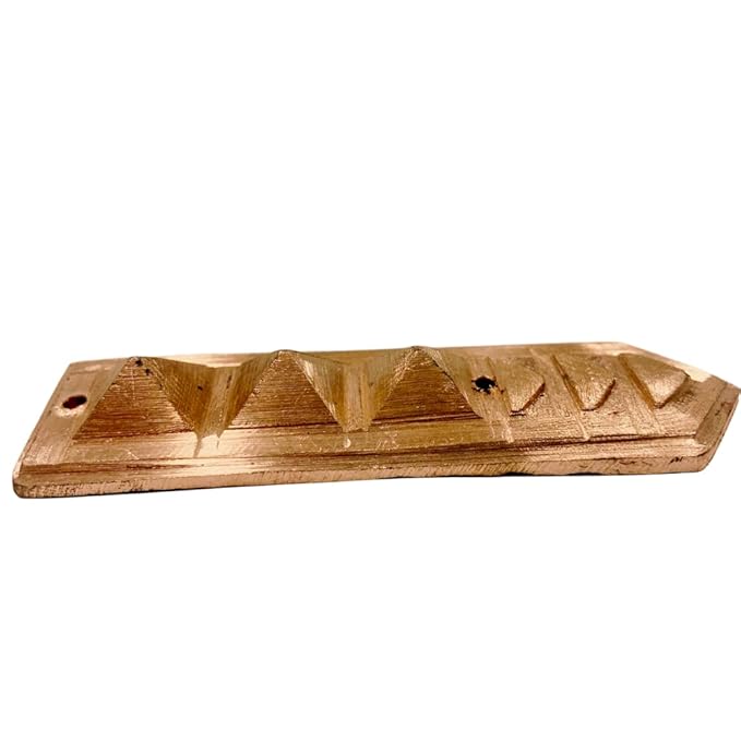Arrow Vastu Copper Pyramid (3 Pcs)