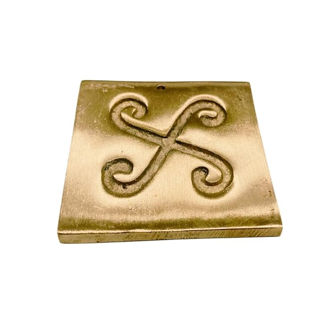 Brass Spiral Block