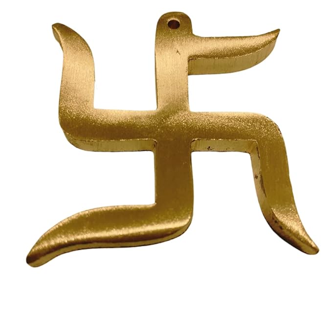 Copper Swastik For Door Entrance For Vastu