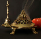 Brass Dhoop Holder - 5.75 Inch
