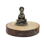 Small Brass Maa Annapurna Minature Idol | 1 Inch |  Car Dashboard | Pooja Room |