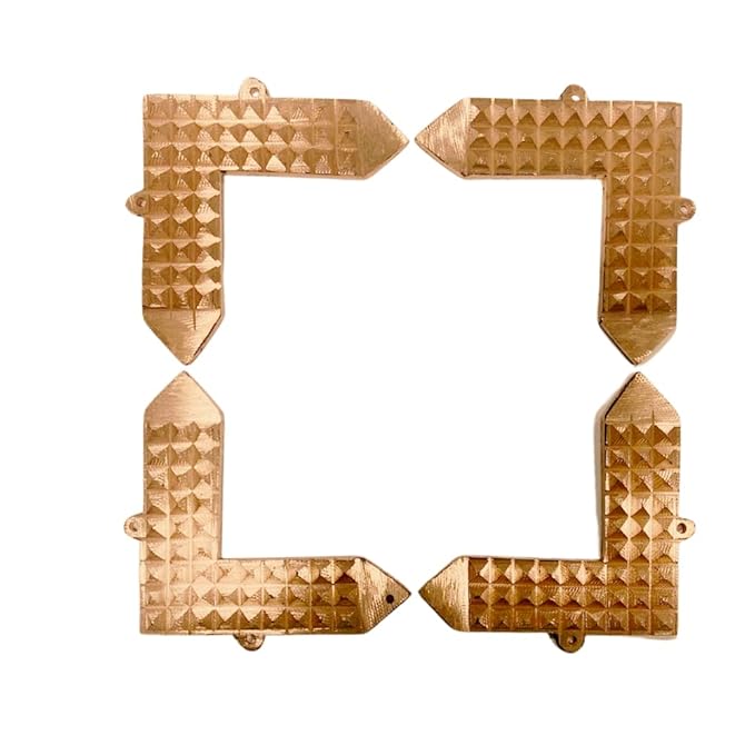 Copper Corner Vastu Pyramid