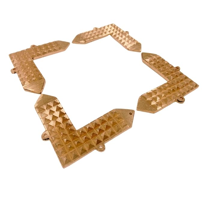 Copper Corner Vastu Pyramid