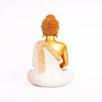 Lord Gautam Buddha Statue | 7 Inch | Home Decor | Meditation Showpiece |  Living Room | Housewarming Gifts |