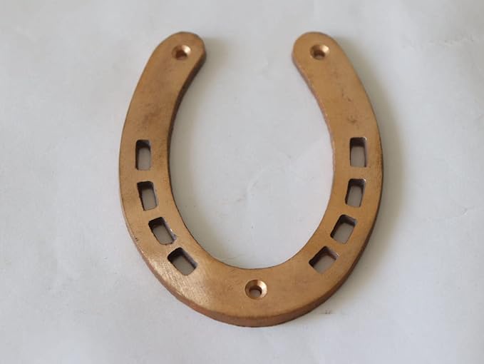 Goodluck Horse Shoe (घोड़े की नाल) (Copper) 3.5 Inch