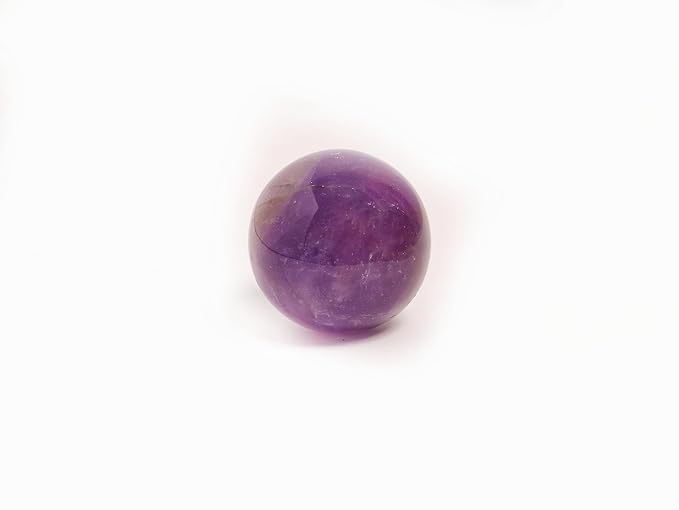 Natural Amethyst Crystal Ball