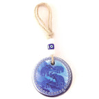 Feng Shui Rhino & Elephant Wall Hanging | 8 Inch | Balcony | Items | Home Decor |