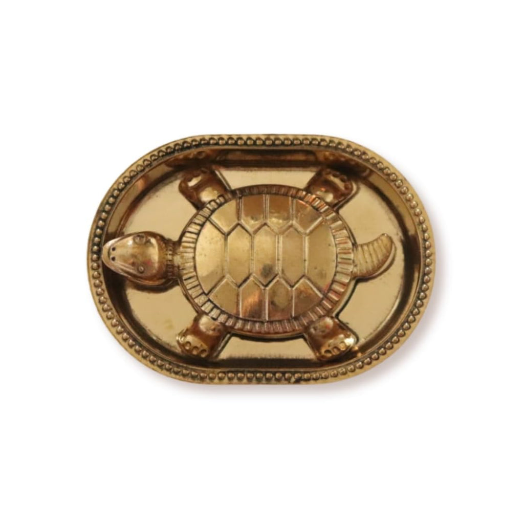 Brass Kachua for Good Luck - 3 Inch