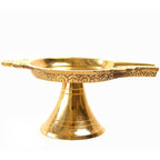 Brass Jal Abhishek Stand for Shivling | 6 Inch | Shiva Jaladhari Stand | Sawan Special | Rudrabhishek | Mahashivratri | Home Mandir