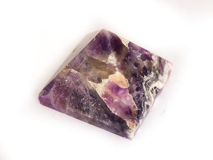 Natural Amethyst Crystal Pyramid