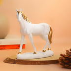Horse Statue | 4.5 Inch | Showpiece for Home Decor | Feng Shui Items |
