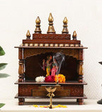 Brass Lotus Kamal Nanda Jyoth Diya