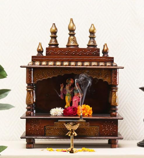 Brass Lotus Kamal Nanda Jyoth Diya