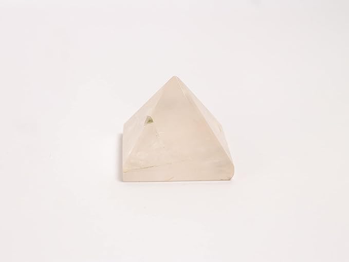 Crystal Quartz Pyramid