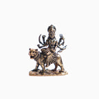 Durga Ji Ki Murti | 1 Inch | Brass Small Idols | Ambe Maa | Sherawali | Shakti |