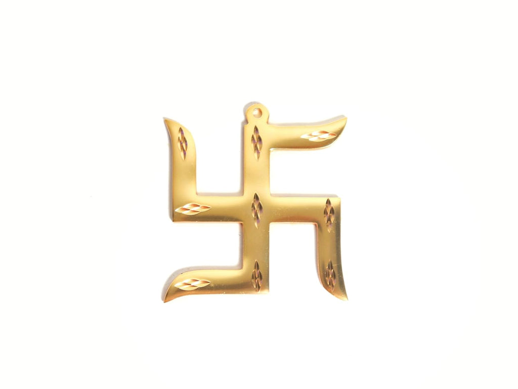 Brass Swastik | 3 Inch
