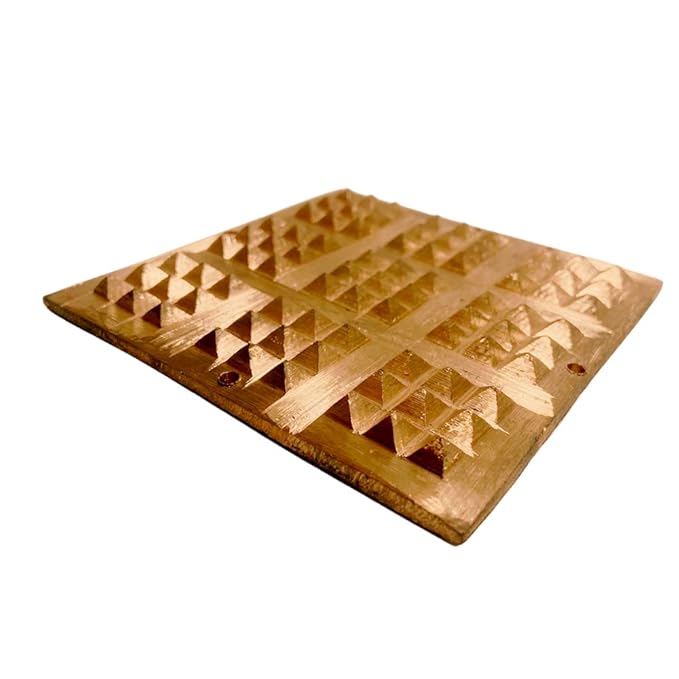 Copper Energy Plate