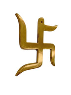 Copper Swastik