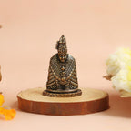 Brass Tulja Bhavani Murti | 2 Inch | Avatar of The Goddess Parvati | Devi murti | Tulaja Bhawani Idol | जय भवानी |