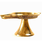 Brass Jal Abhishek Stand for Shivling | 6 Inch | Shiva Jaladhari Stand | Sawan Special | Rudrabhishek | Mahashivratri | Home Mandir