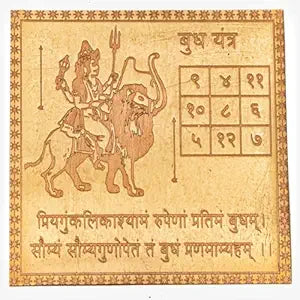 Copper Shri Budh Yantra