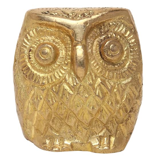 Brass Owl