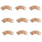 Vastu Copper Anti Clockwise | 3.5 Inch | Pack of 9 | Pyramid | Main Door | for Toilet |  Vastu Remedy (वास्तु उपाय) |