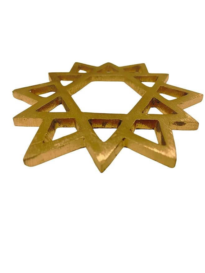 Copper Star Shape Helix