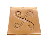 Copper Spiral Block