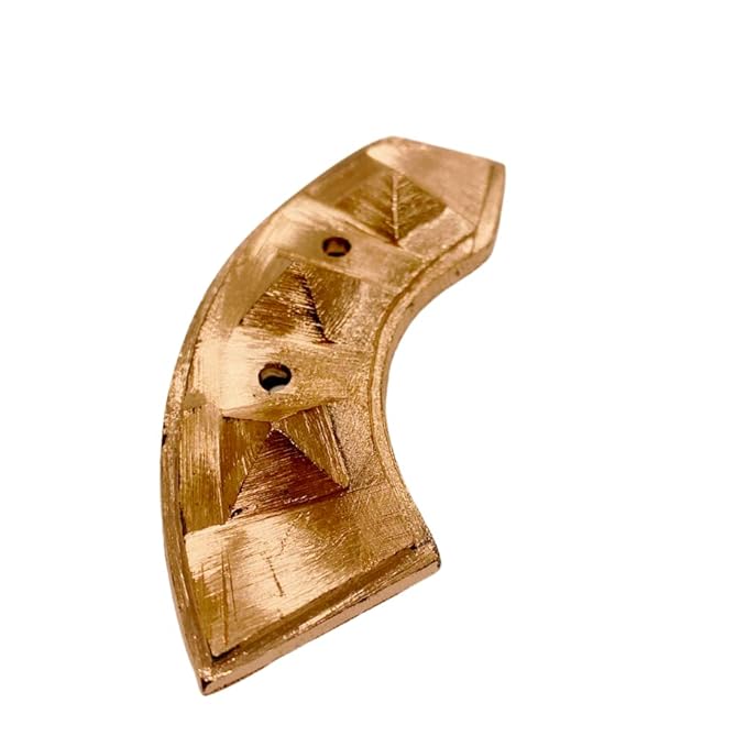 Copper Clockwise Arrow Vastu Pyramid