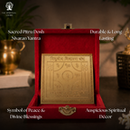 Pitru Dosh Nivaran Yantra - पितृ दोष निवारण यंत्र - 4 Inch
