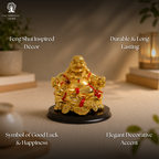 Laughing Buddha for Good Luck - 4 Inch