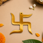 Copper Swastik For Door Entrance For Vastu