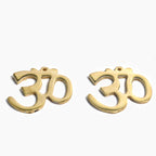 Brass Om for Door Entrance | 2 Inch | Pack of 2 |
