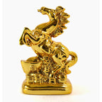 Feng Shui Horse | 3.25 Inch | Golden Horse for Vastu |