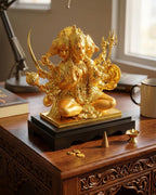 Resin Panchmukhi Hanuman Ji Murti | 10 Inch | Big Idol | BajrangBali Statue | जय श्री राम |