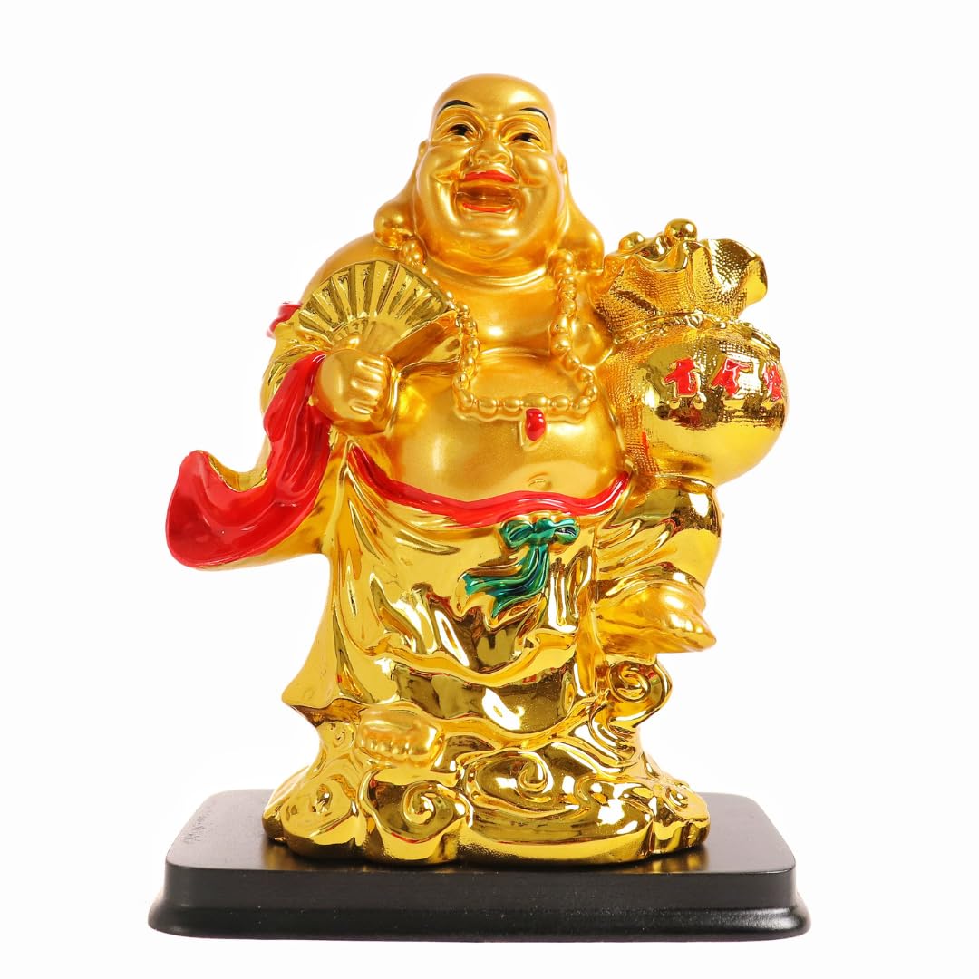 Laughing Buddha for Gift | 7 Inch | Idols for Home Decor |