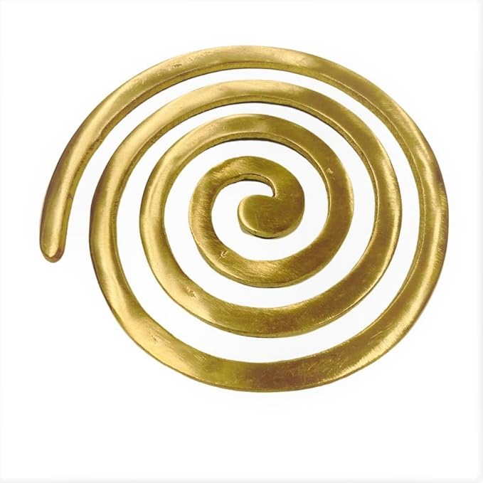 Helix (Brass ) 4 INCH