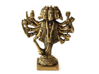 Panchmukhi Hanuman Murti (Brass)