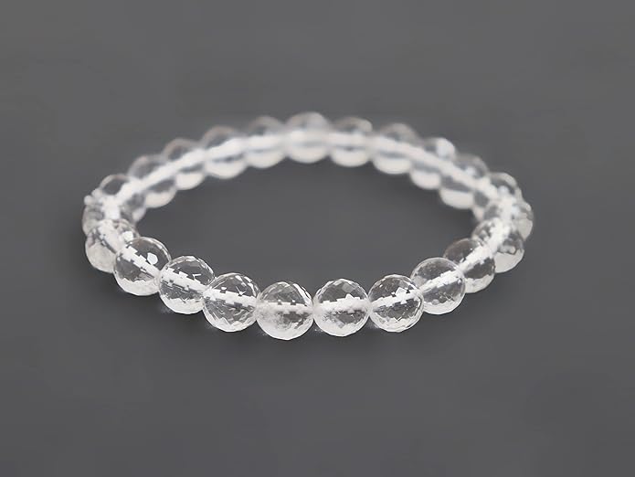 Clear Quartz Crystal Bracelet