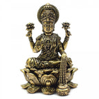Brass Laxmi Ji Murti - 2.5 Inch