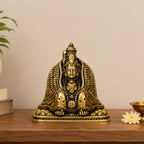Brass Tulja Bhavani Murti | 3 Inch | Avatar of Goddess Parvati |  Home Temple | Housewarming | Navratri Gift | जय भवानी |