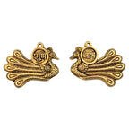 Brass Shubh Labh Hanging Main Door | 3 Inch | शुभ लाभ | Wall Decor |