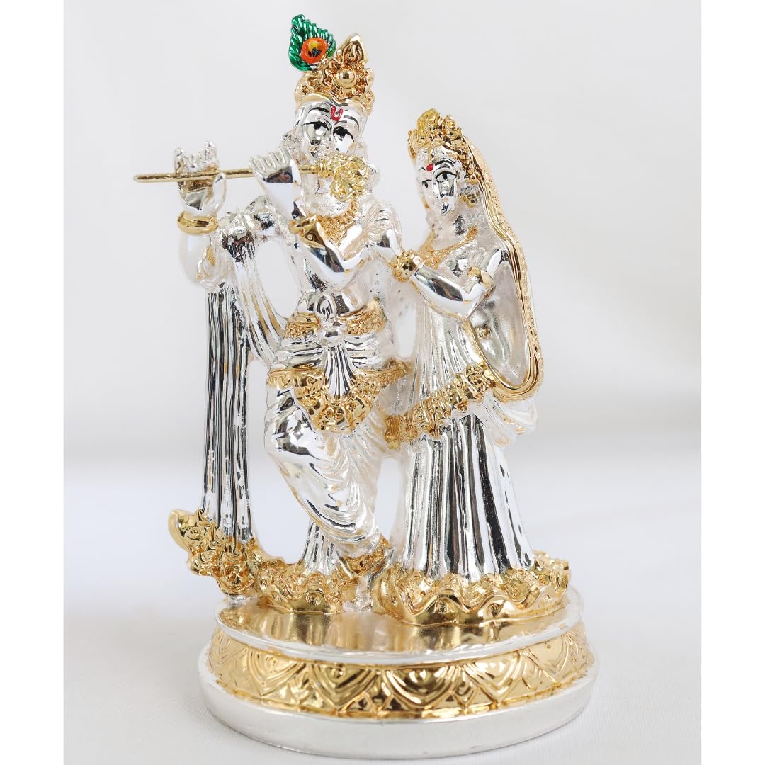 Radha Krishna Statue - 6 Inch
