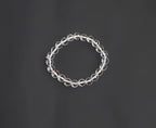 Clear Quartz Crystal Bracelet
